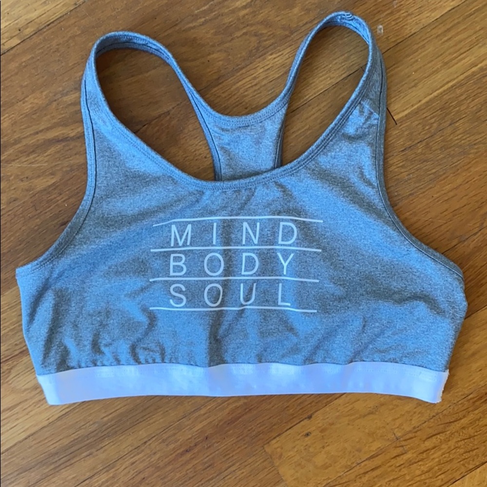 Danskin sports bra